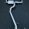DTH Exhaust Klappenabgasanlage REAPER V4 Audi S3 8V