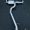 DTH Exhaust Klappenabgasanlage REAPER V4 Audi S3 8V