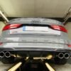 DTH Exhaust Klappenabgasanlage REAPER V4 Audi S3 8V