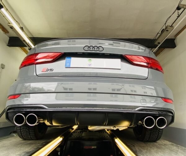 DTH Exhaust Klappenabgasanlage REAPER V4 Audi S3 8V