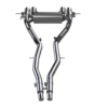 E-Exhaust 3.5" ULTRA Abgasanlage - BMW M2 G87