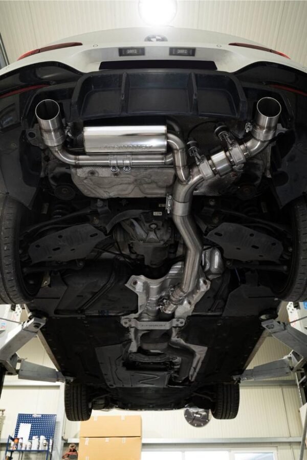 E-Exhaust 3.5" ULTRA Abgasanlage - BMW M2 G87
