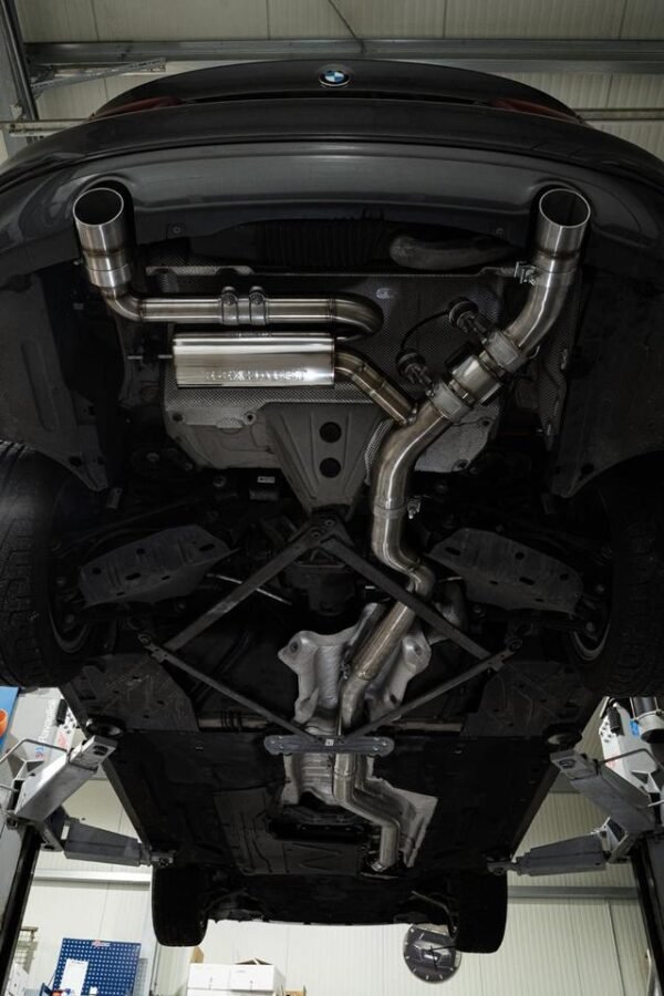 E-Exhaust 3.5" ULTRA Abgasanlage - BMW M2 G87