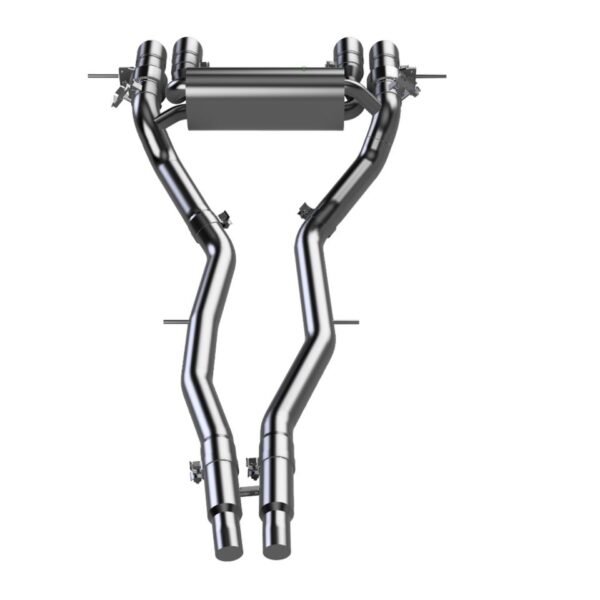 E-Exhaust 3.5´" ULTRA Abgasanlage - BMW M3/M4 G80/G81/G82
