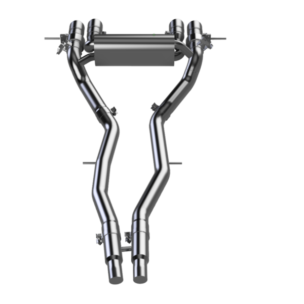 E-Exhaust 3.5´" ULTRA Abgasanlage - BMW M3/M4 G80/G81/G82