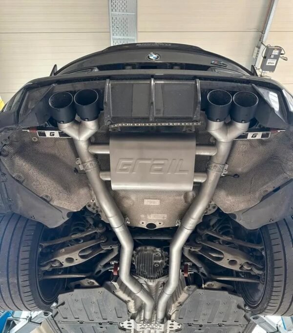 E-Exhaust Silence 3.0 - Audi RS6 4G
