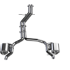 E-Exhaust Silence 3.0 - Audi RS6 4G / C7