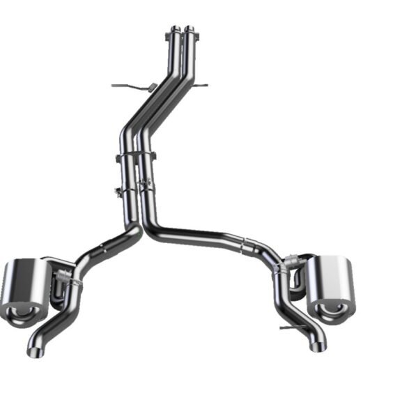 E-Exhaust Silence 3.0 - Audi RS6 4G / C7