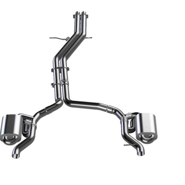 E-Exhaust Silence 3.0 - Audi RS6 4G / C7