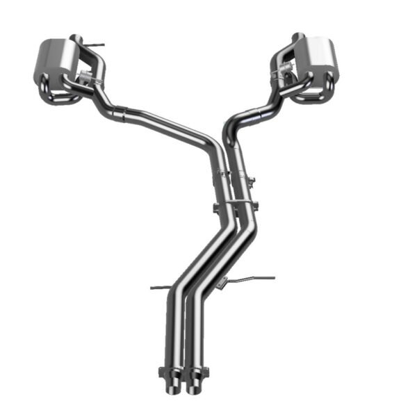 E-Exhaust Silence 3.0 - Audi RS6 4G / C7
