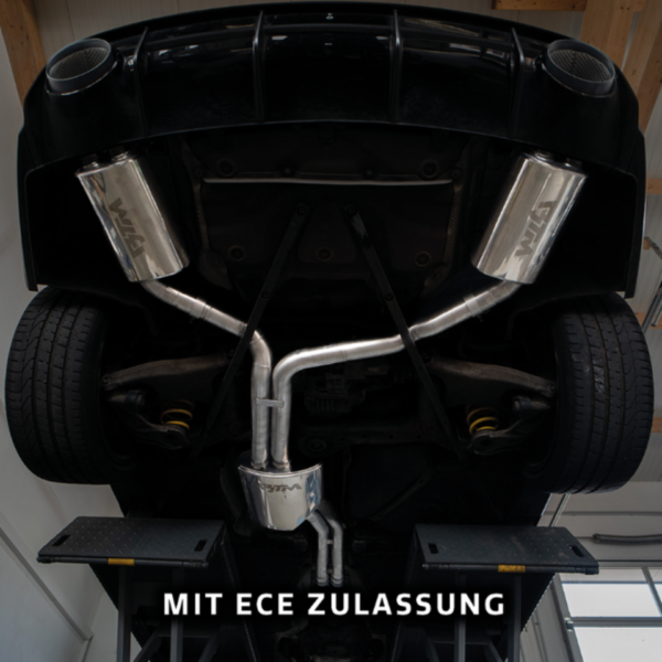 E-Exhaust Silence 3.0 - Audi RS6 4G / C7