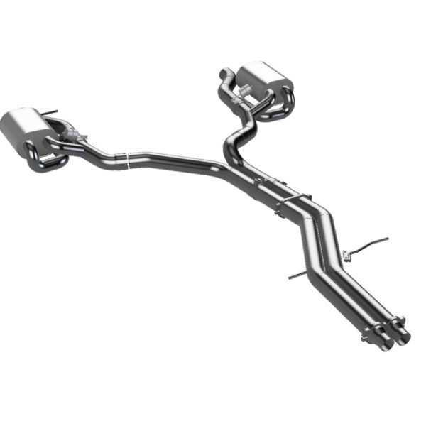E-Exhaust Silence 3.0 - Audi RS6 4G / C7