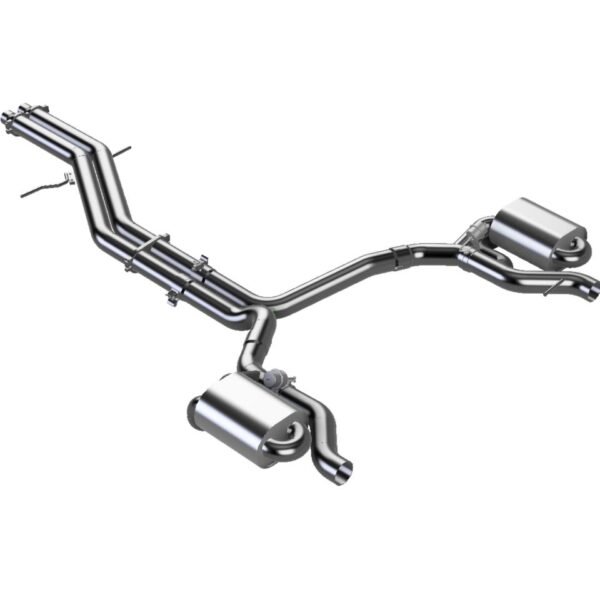 E-Exhaust Silence 3.0 - Audi RS6 4G / C7