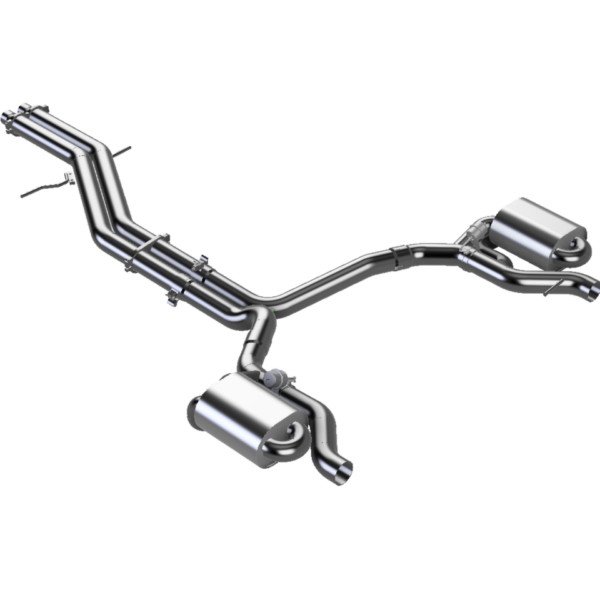 E-Exhaust Silence 3.0 - Audi RS6 4G / C7