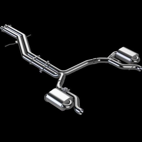 E-Exhaust Silence 3.0 - Audi RS6 4G