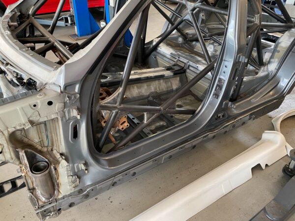 E90 Rennwagen Bausatz Tracktool Ringtool Wiechers Carbon Bodykit