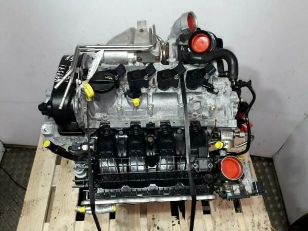 Engine Motor Skoda Audi SEAT LEON CYVB 1.2 Benziner 69.141 TKM