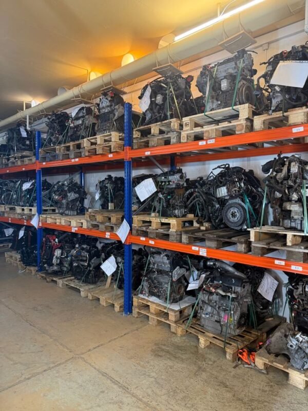 Engine Motor Skoda Audi SEAT LEON CYVB 1.2 Benziner 69.141 TKM