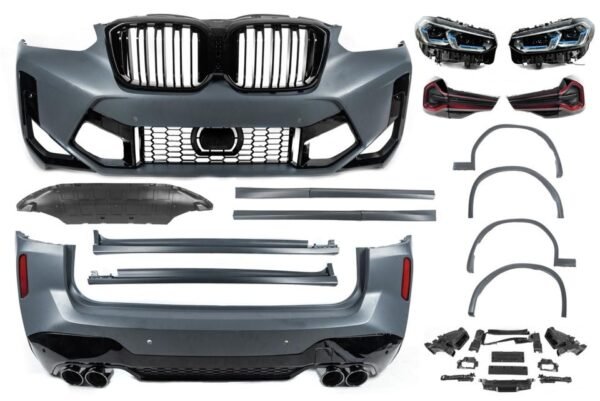 ✅FACELIFT LCI PAKET X3M BODYKIT für BMW X3 G01 Vor-Facelift Model
