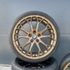 FF Wheels FF01 18 Zoll Sommerräder für BMW 5er 3er GT X3 6er i4 i5 F10 F11 G30 G31 G60 G61 5L 5K F34 F06 F07 F12 F13 e83 x83 M Felgen Reifen Räder bronze Performance 3er...