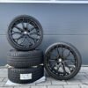 FF Wheels FF01 18 Zoll Sommerräder für BMW 5er 3er GT X3 6er i4 i5 F10 F11 G30 G31 G60 G61 5L 5K F34 F06 F07 F12 F13 e83 x83 M Felgen Reifen Räder bronze Performance 3er...