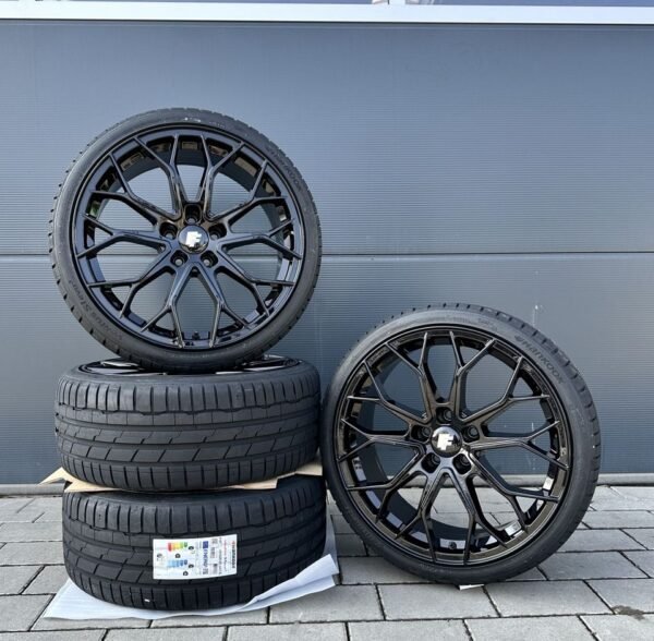 FF Wheels FF01 18 Zoll Sommerräder für BMW 5er 3er GT X3 6er i4 i5 F10 F11 G30 G31 G60 G61 5L 5K F34 F06 F07 F12 F13 e83 x83 M Felgen Reifen Räder bronze Performance 3er...