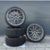 FF Wheels FF01 18 Zoll Sommerräder für BMW 5er 3er GT X3 6er i4 i5 F10 F11 G30 G31 G60 G61 5L 5K F34 F06 F07 F12 F13 e83 x83 M Felgen Reifen Räder bronze Performance 3er...