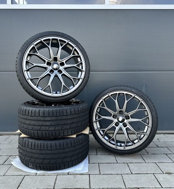 FF Wheels FF01 18 Zoll Sommerräder für BMW 5er 3er GT X3 6er i4 i5 F10 F11 G30 G31 G60 G61 5L 5K F34 F06 F07 F12 F13 e83 x83 M Felgen Reifen Räder bronze Performance 3er...