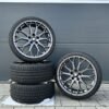 FF Wheels FF01 18 Zoll Sommerräder für BMW 5er 3er GT X3 6er i4 i5 F10 F11 G30 G31 G60 G61 5L 5K F34 F06 F07 F12 F13 e83 x83 M Felgen Reifen Räder bronze Performance 3er...