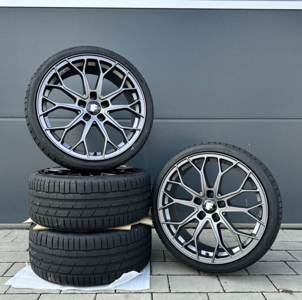 FF Wheels FF01 18 Zoll Sommerräder für BMW 5er 3er GT X3 6er i4 i5 F10 F11 G30 G31 G60 G61 5L 5K F34 F06 F07 F12 F13 e83 x83 M Felgen Reifen Räder bronze Performance 3er...