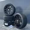FF Wheels FF01 19 Zoll Sommerräder für VW Golf 5 6 7 8 GTI GTD GTE Passat Scirocco EOS Jetta CC eGolf Audi A3 S3 A4 B6 B7 8P 8V GY Felgen Reifen Räder schwarz Performance...