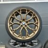 FF Wheels FF02 19 Zoll Sommerräder für BMW 5er 3er GT X3 6er i4 i5 F10 F11 G30 G31 G60 G61 5L 5K F34 F06 F07 F12 F13 e83 x83 M Felgen Reifen Räder bronze Performance 3er...