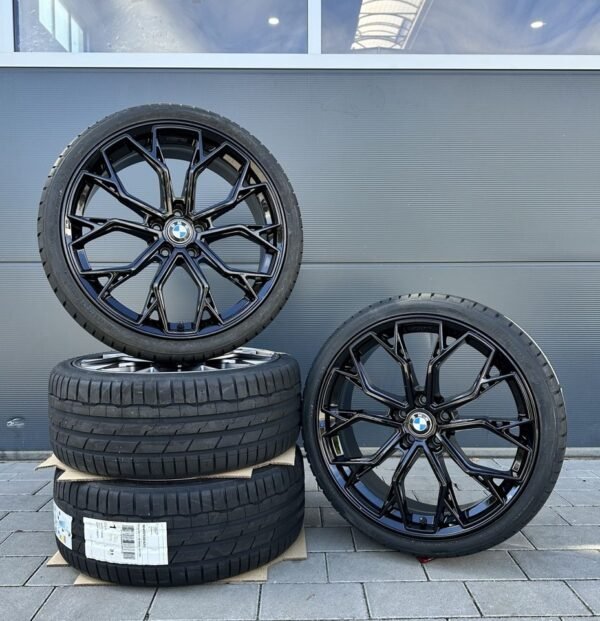 FF Wheels FF02 19 Zoll Sommerräder für BMW 5er 3er GT X3 6er i4 i5 F10 F11 G30 G31 G60 G61 5L 5K F34 F06 F07 F12 F13 e83 x83 M Felgen Reifen Räder bronze Performance 3er...
