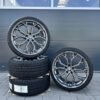 FF Wheels FF02 19 Zoll Sommerräder für BMW 5er 3er GT X3 6er i4 i5 F10 F11 G30 G31 G60 G61 5L 5K F34 F06 F07 F12 F13 e83 x83 M Felgen Reifen Räder bronze Performance 3er...