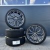 FF Wheels FF02 19 Zoll Sommerräder für BMW 5er 3er GT X3 6er i4 i5 F10 F11 G30 G31 G60 G61 5L 5K F34 F06 F07 F12 F13 e83 x83 M Felgen Reifen Räder bronze Performance 3er...
