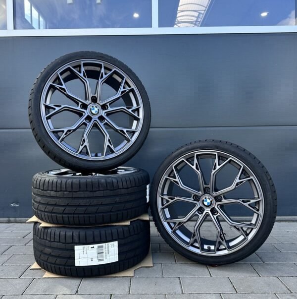 FF Wheels FF02 19 Zoll Sommerräder für BMW 5er 3er GT X3 6er i4 i5 F10 F11 G30 G31 G60 G61 5L 5K F34 F06 F07 F12 F13 e83 x83 M Felgen Reifen Räder bronze Performance 3er...