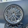FF Wheels FF02 19 Zoll Sommerräder für BMW 5er 3er GT X3 6er i4 i5 F10 F11 G30 G31 G60 G61 5L 5K F34 F06 F07 F12 F13 e83 x83 M Felgen Reifen Räder anthrazit Performance 3er...