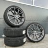 FF Wheels FF03 19 Zoll Sommerräder für BMW 5er 3er GT X3 6er i4 i5 F10 F11 G30 G31 G60 G61 5L 5K F34 F06 F07 F12 F13 e83 x83 M Felgen Reifen Räder grau matt Performance 3er...