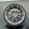 FF Wheels FF03 19 Zoll Sommerräder für BMW 5er 3er GT X3 6er i4 i5 F10 F11 G30 G31 G60 G61 5L 5K F34 F06 F07 F12 F13 e83 x83 M Felgen Reifen Räder grau matt Performance 3er...