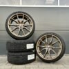 FF Wheels FF03 19 Zoll Sommerräder für BMW 5er 3er GT X3 6er i4 i5 F10 F11 G30 G31 G60 G61 5L 5K F34 F06 F07 F12 F13 e83 x83 M Felgen Reifen Räder grau matt Performance 3er...
