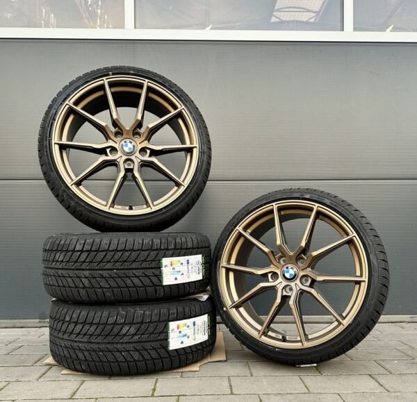 FF Wheels FF03 19 Zoll Sommerräder für BMW 5er 3er GT X3 6er i4 i5 F10 F11 G30 G31 G60 G61 5L 5K F34 F06 F07 F12 F13 e83 x83 M Felgen Reifen Räder grau matt Performance 3er...