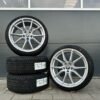 FF Wheels FF03 19 Zoll Sommerräder für BMW 5er 3er GT X3 6er i4 i5 F10 F11 G30 G31 G60 G61 5L 5K F34 F06 F07 F12 F13 e83 x83 M Felgen Reifen Räder grau matt Performance 3er...