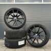 FF Wheels FF03 19 Zoll Sommerräder für BMW 5er 3er GT X3 6er i4 i5 F10 F11 G30 G31 G60 G61 5L 5K F34 F06 F07 F12 F13 e83 x83 M Felgen Reifen Räder grau matt Performance 3er...