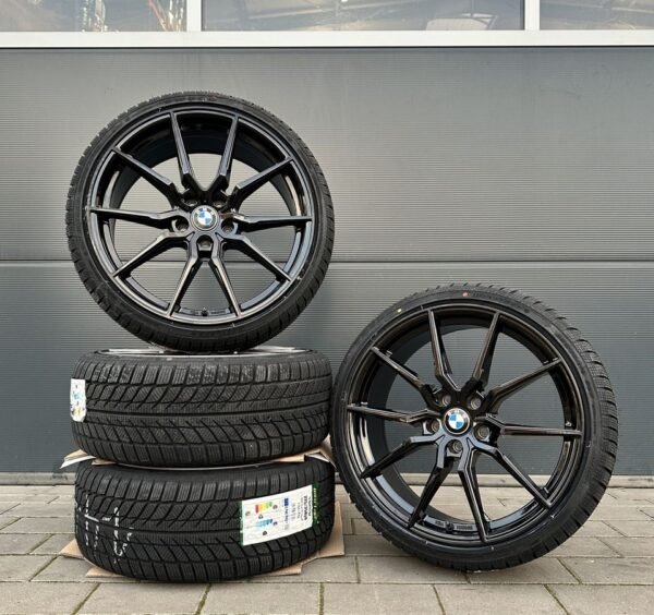 FF Wheels FF03 19 Zoll Sommerräder für BMW 5er 3er GT X3 6er i4 i5 F10 F11 G30 G31 G60 G61 5L 5K F34 F06 F07 F12 F13 e83 x83 M Felgen Reifen Räder grau matt Performance 3er...