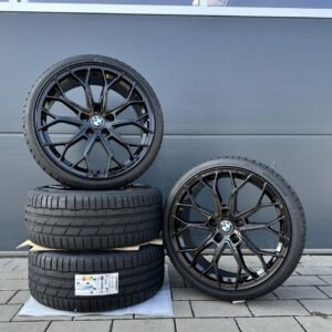ff01-19-zoll-hankook-sommerrader-fur-bmw-5er-3er-gt-x3-6er-i4-i5-f10-f11-g30-g31-g60-g61-5l-5k-f34-f06-f07-f12-f13-e83-x83-m-felgen-reifen-rader-schwarz-performance-3er