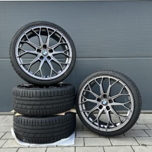 ff01-19-zoll-hankook-sommerrader-fur-bmw-5er-3er-gt-x3-6er-i4-i5-f10-f11-g30-g31-g60-g61-5l-5k-f34-f06-f07-f12-f13-e83-x83-m-felgen-reifen-rader-grau-matt-performance-3er