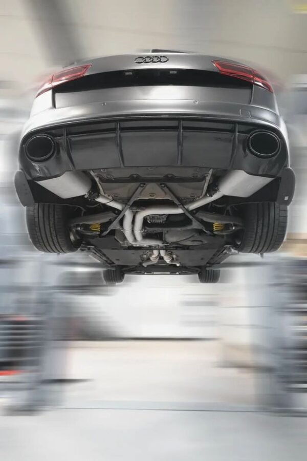 GRAIL Exhaust Audi RS6 (C7)