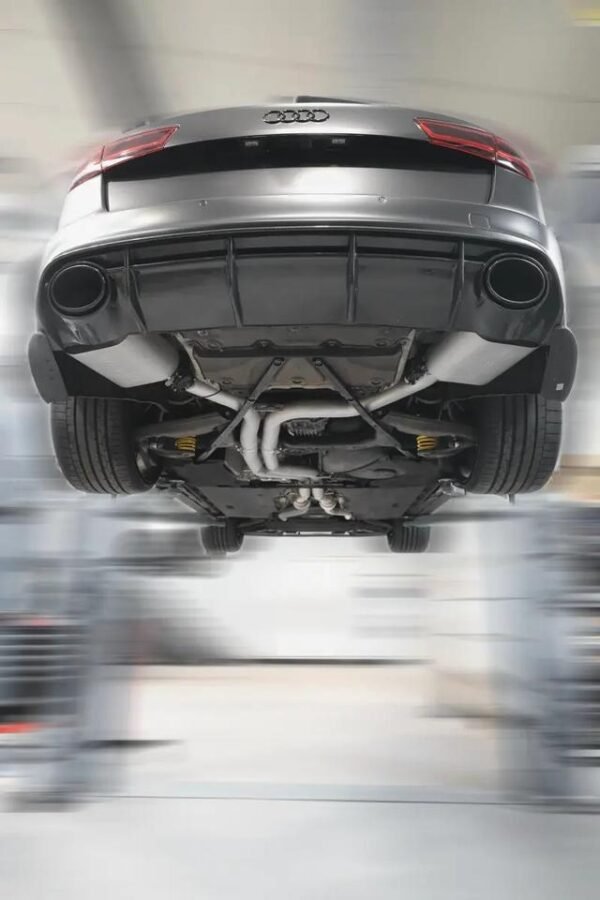GRAIL Exhaust Audi RS6 (C7)