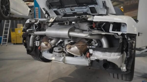 GRAIL Exhaust Audi RS6 (C7)