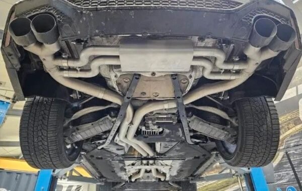 GRAIL Exhaust Audi RS6 (C8)